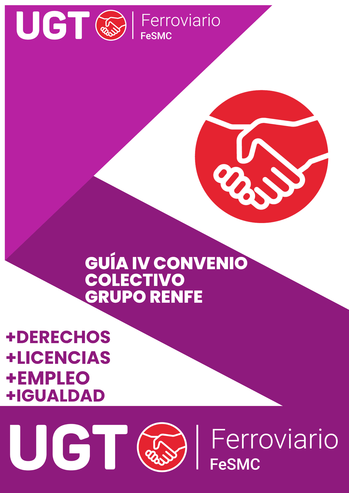Imagen del comunicado Comunicado 73.26. GRUPO Grupo Renfe I Preacuerdo del IV Convenio Colectivo del Grupo Renfe: más derechos, más empleo y más estabilidad
