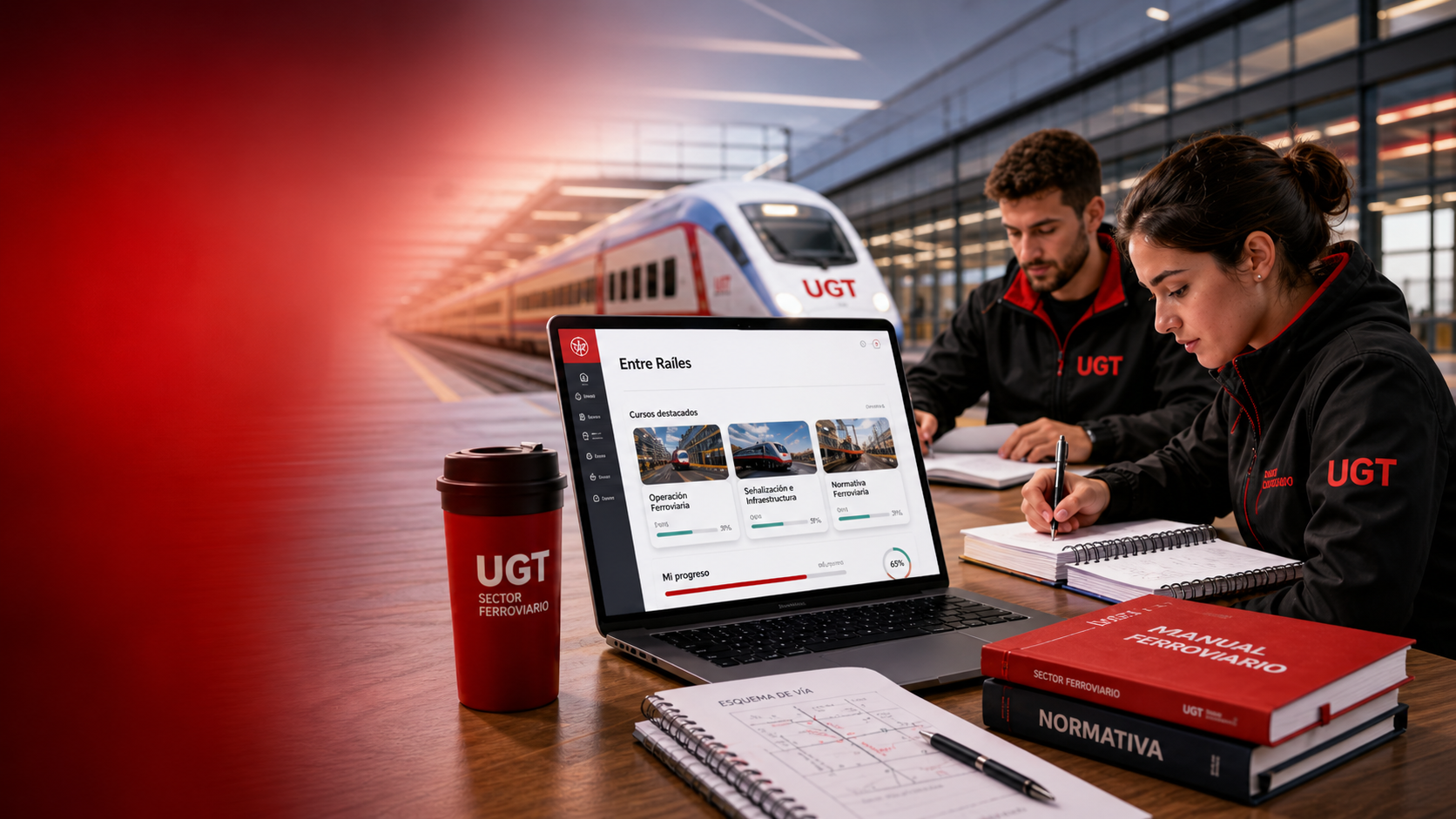 Imagen de apoyo para el comunicado sobre Grupo Renfe